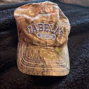 Cabela's Camouflage Hunting Cap